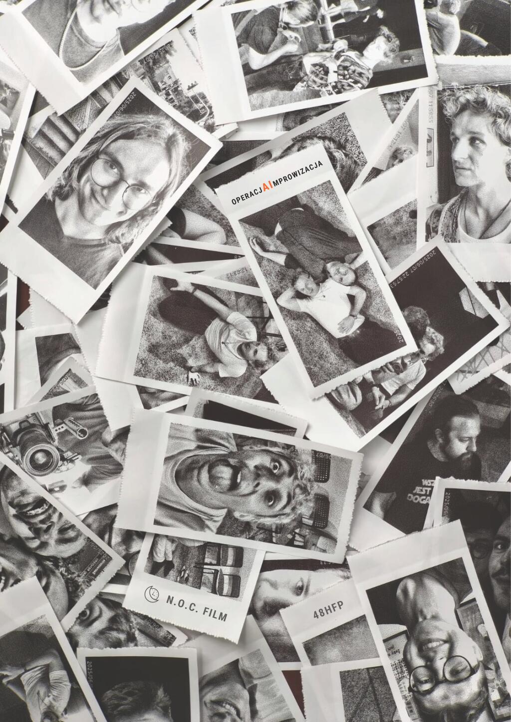 Filmposter for operacjAImprowizacja